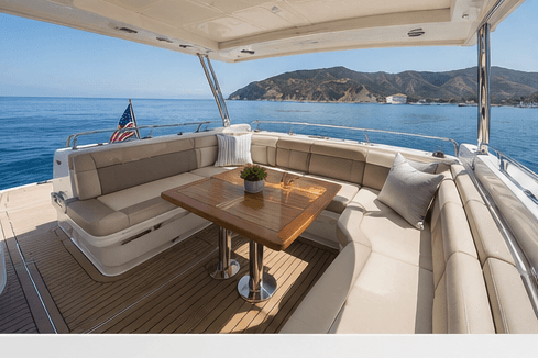 Cabin · shaded seating
