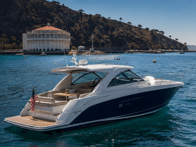 On the water · Avalon